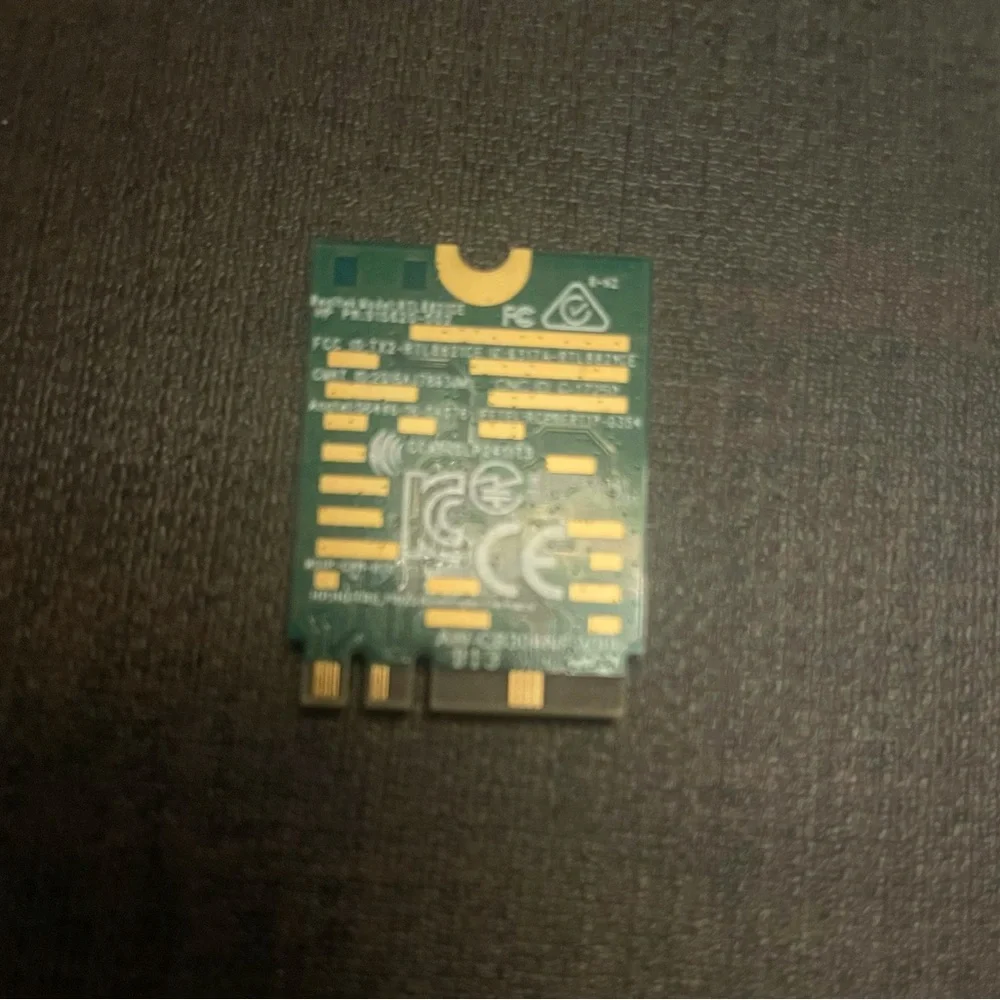 HP Wireless Network Card + Bluetooth module